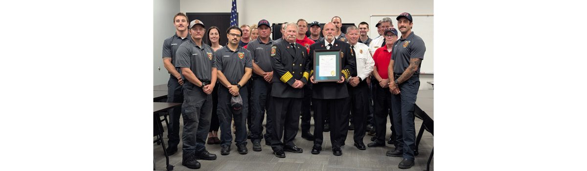 Firefighter Carol Dowd posthumously awarded Order of Long Leaf Pine