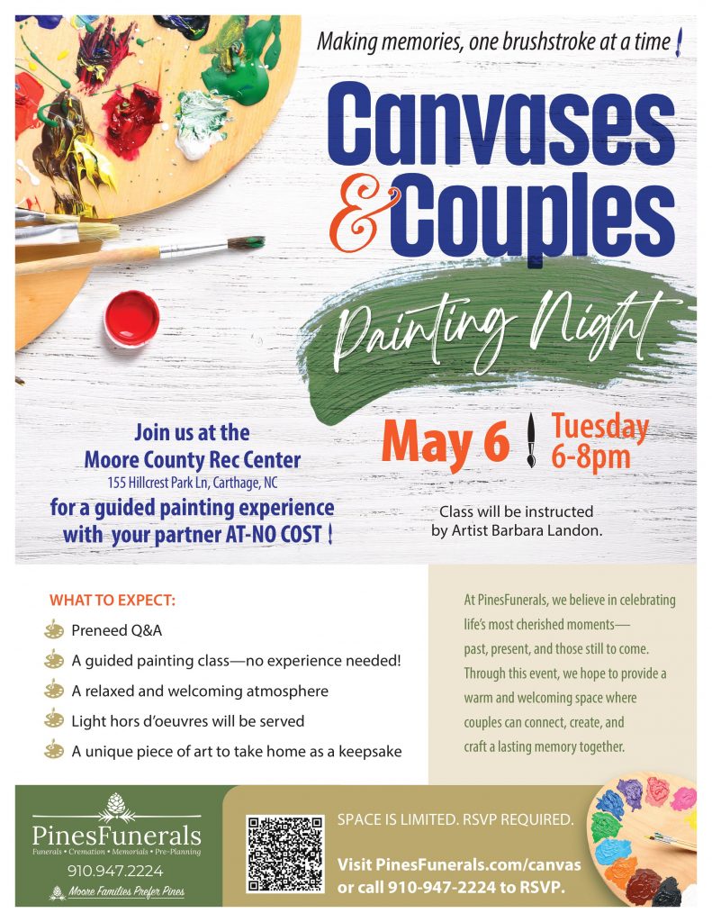 Canvases & Couples - May 6