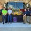 Pinebluff Fire Department receives Woodmen donation