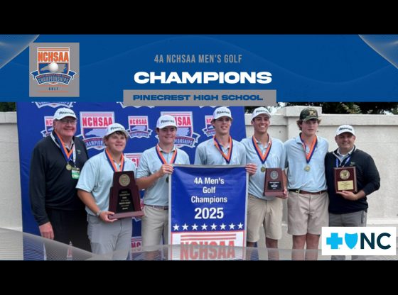 Pinecrest secures third consecutive golf title