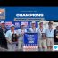 Pinecrest secures third consecutive golf title