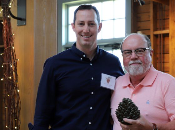 Pinehurst names Fitzpatrick as Volunteer of the Year