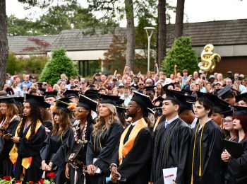 Nearly 500 graduates cross the stage at SCC’s 59th commencement