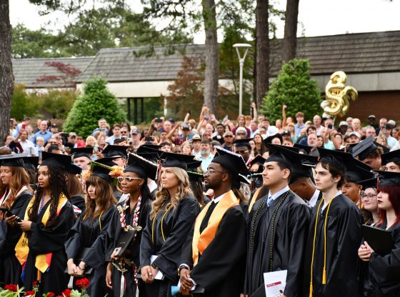Nearly 500 graduates cross the stage at SCC’s 59th commencement