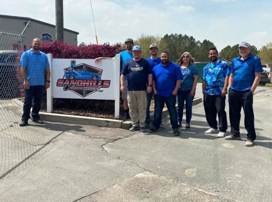 New owners of Sandhills Collision Repair steering for success