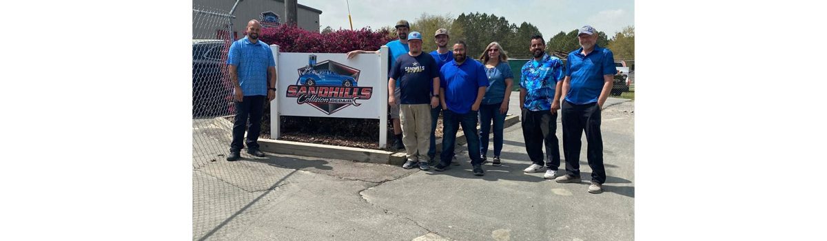 New owners of Sandhills Collision Repair steering for success