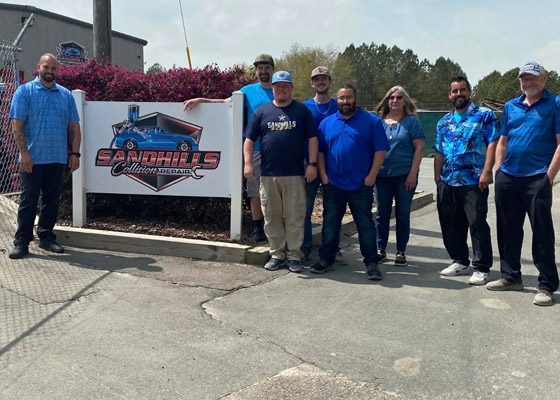 New owners of Sandhills Collision Repair steering for success