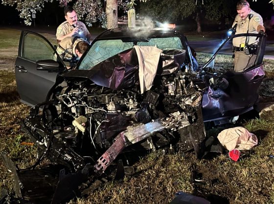 Two seriously injured in Aberdeen head-on crash