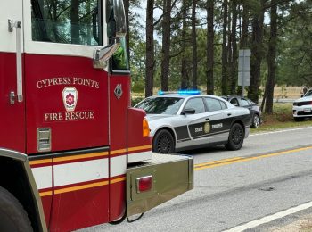 Man dies in fiery Cameron crash