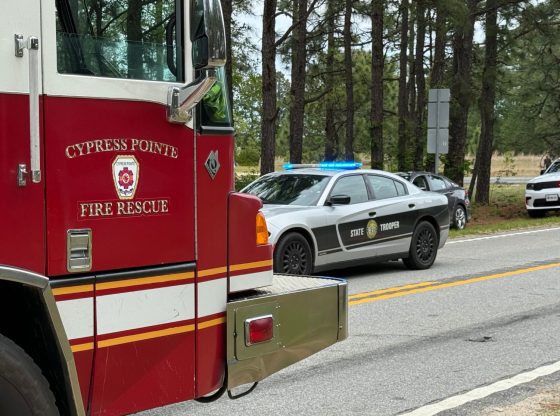 Man dies in fiery Cameron crash