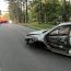 Two transported, roadway closed after Robbins collision