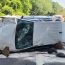 Several transported after collision, rollover in SP