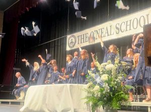 O’Neal Holds 49th Commencement Ceremony