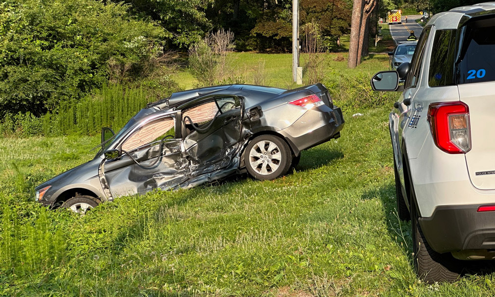 One arrested, one airlifted, three transported in Aberdeen crash