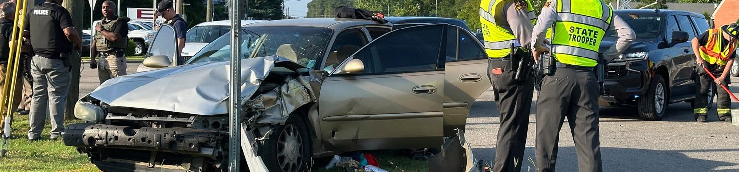 Police pursuit in Aberdeen ends in crash