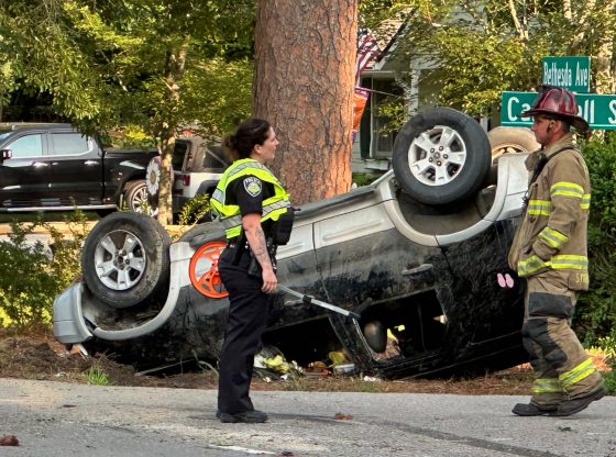 One arrested, one airlifted, three transported in Aberdeen collision