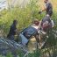 First responders save two from car crash into pond