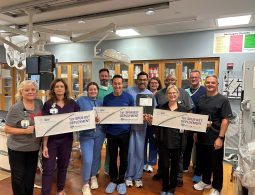 CCH first hospital in Carolinas to perform new stent procedure