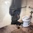 Investigation underway after fire intentionally set in park restroom