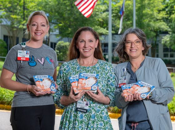 Hospital launches safe sleep initiative to educate parents
