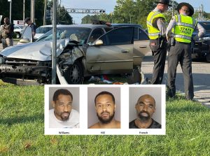 Suspects identified in Aberdeen police pursuit that ended in crash
