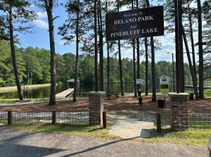 Child rescued from drowning at Pinebluff Lake