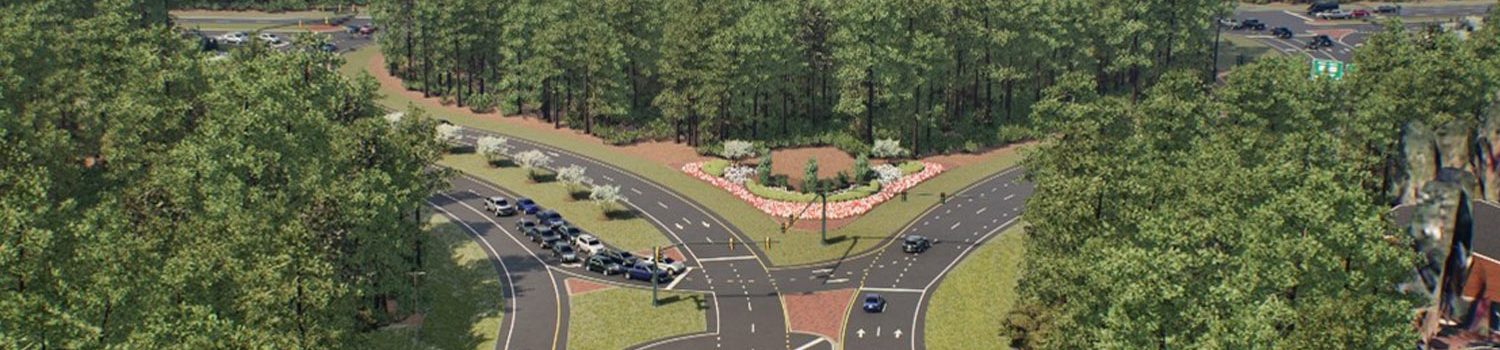 DOT to host open house on the final design of Pinehurst Traffic Circle