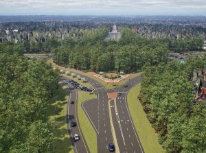 NCDOT unveils final Pinehurst traffic circle design at SMPO meeting