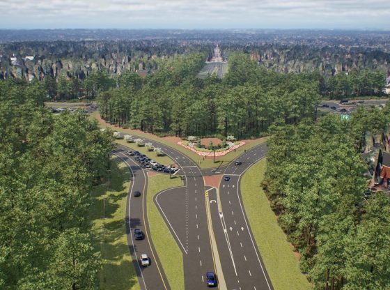 NCDOT unveils final Pinehurst traffic circle design at SMPO meeting