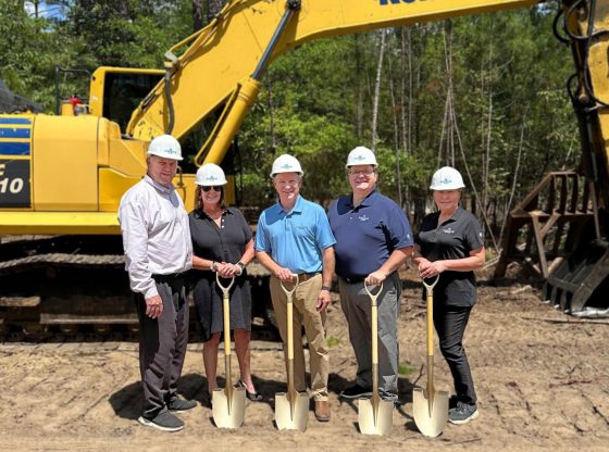 Pinewild breaks ground on new development