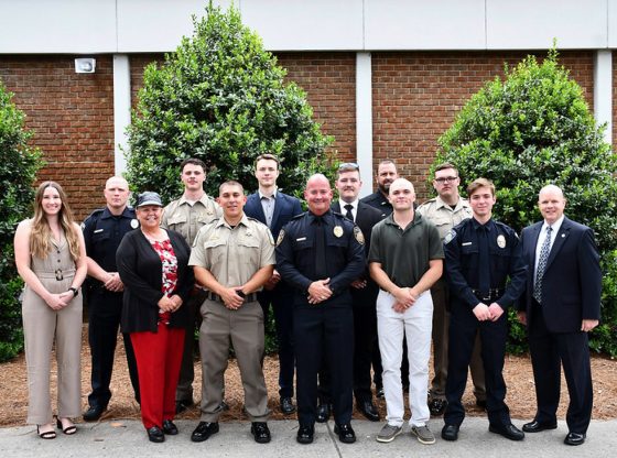 Law Enforcement Academy graduates 10 at SCC