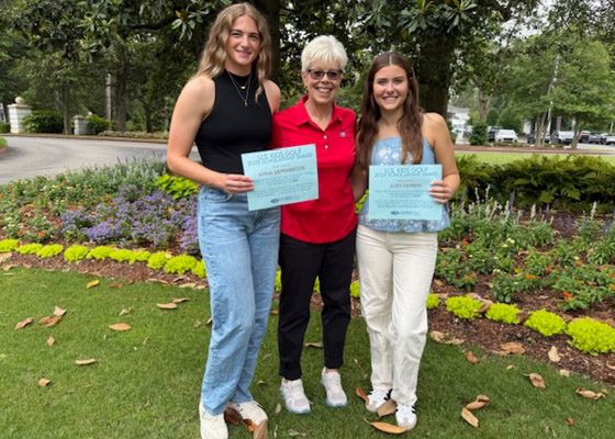 Local student volunteers receive scholarships