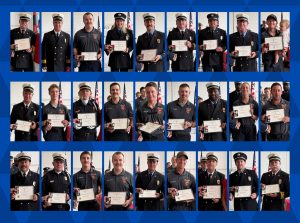 Firefighters recognized for bravery, skill and commitment