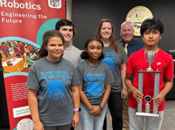 MCS celebrates success in Technology Awards Day