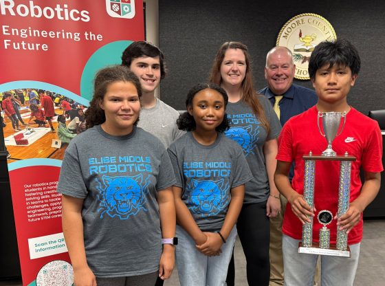 MCS celebrates success in Technology Awards Day