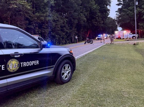 Motorcyclist airlifted after striking deer in Cameron