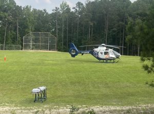 Two airlifted after UTV crash in Highfalls