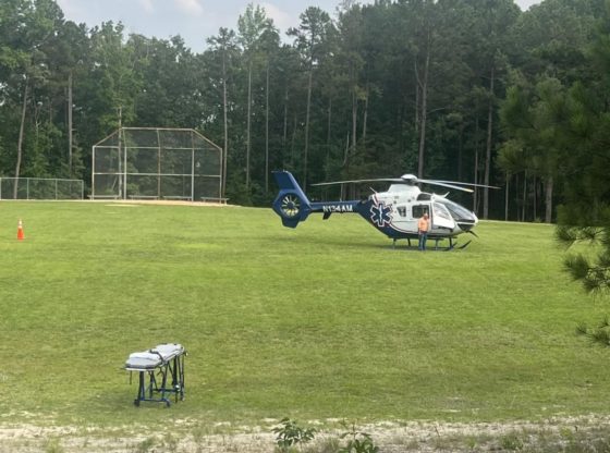Two airlifted after UTV crash in Highfalls