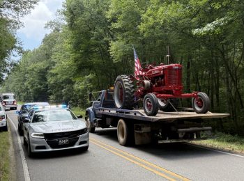 Medical episode suspected in fatal tractor crash