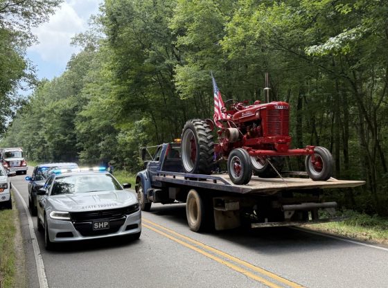 Medical episode suspected in fatal tractor crash