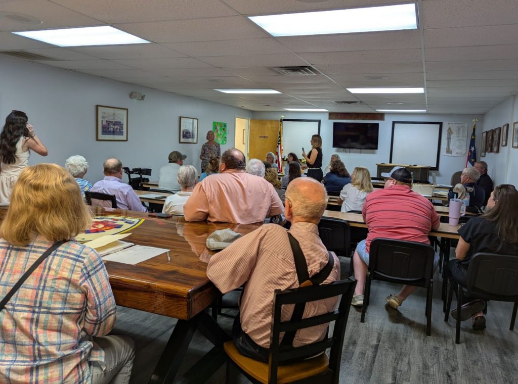 Cameron Hears Protest Against Management Sandhills Sentinel