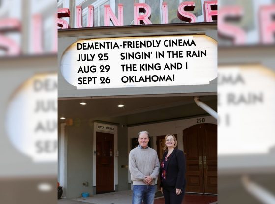 Dementia-friendly cinema debuts with Sunrise Theater summer matinees