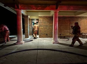 Park restroom fire under investigation