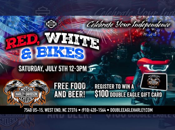 Red, White & Bikes - July 5