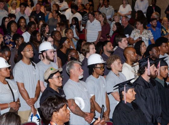 Sandhills Community College holds Workforce Continuing Education commencement ceremony