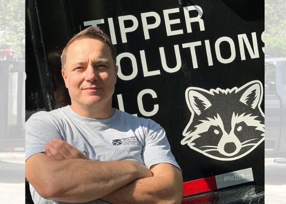 Dump the stress with Tipper Solutions