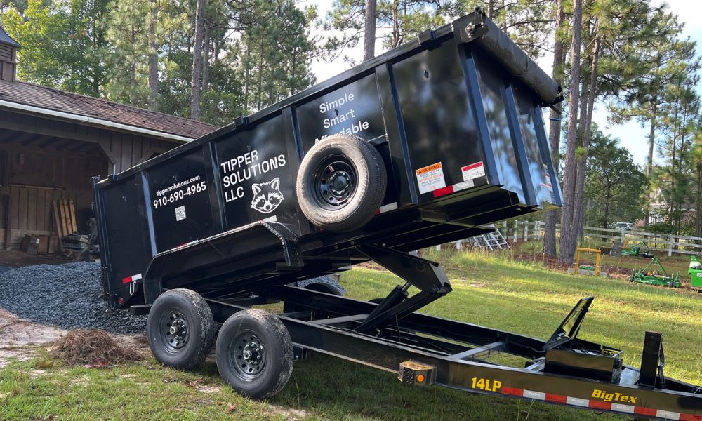  Veteran-owned Tipper Solutions tackles waste one trailer at a time