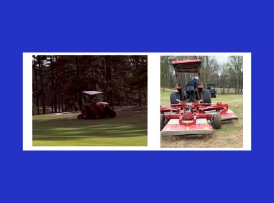 APD seeking help to find stolen Kubota tractor from Legacy Lakes