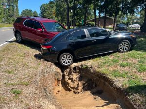Aberdeen T-bone crash ends in culvert