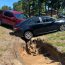 Aberdeen T-bone crash ends in culvert